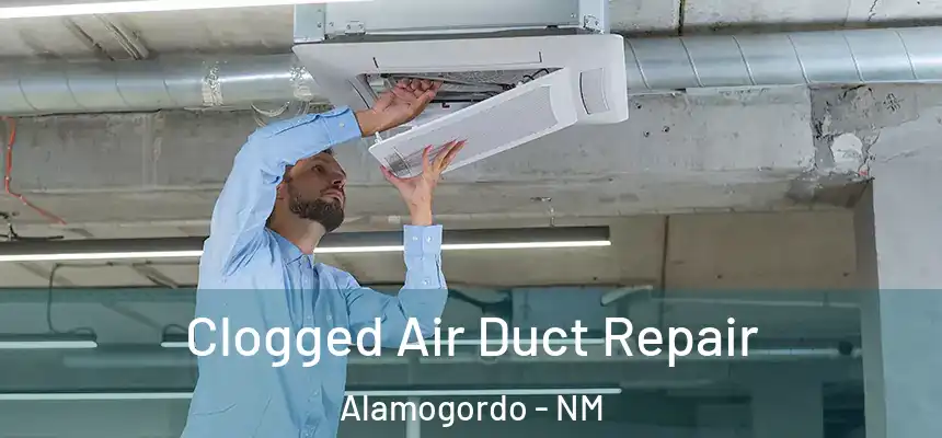  Clogged Air Duct Repair Alamogordo - NM