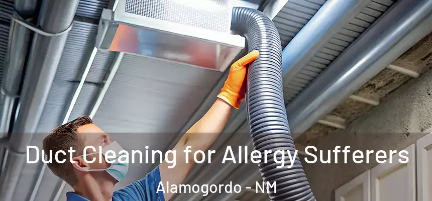  Duct Cleaning for Allergy Sufferers Alamogordo - NM